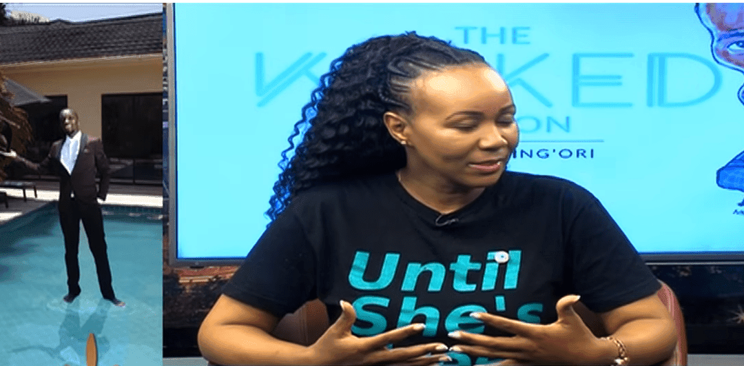 Teresa Njoroge’s appearance on The Wicked Edition discussing the impact of raising a daughter in prison. After successfully appealing a wrongful conviction, former bank Manager Teresa Njoroge and C.E.O Clean Start Kenya shares her story of the trying times and how the prison experience affected her and her daughter.